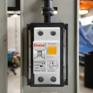 HONI HO232 B16 2P L7 Model 6KA 10KA RCBO ELCB 40A Residual Current Circuit Breaker 240 380V 50 60Hz 30MA Curve B
