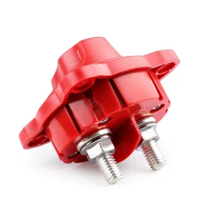 HR Car Auto Camper RV Marine Boat 12V 48V 100A 300A Single Circuit ON OFF Copper Battery Selector Isolator Disconnect