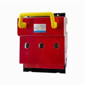 HR6-600/310 690V Copper Fuse Switch Disconnector 600A 3P Load Break DIN Rail Mount Industrial Electrical Isolation Switch