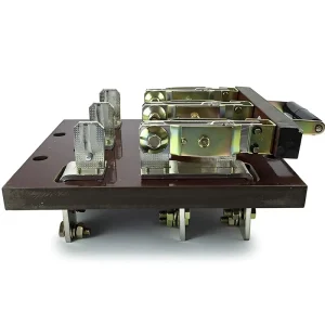 HS11F 1000A 39 3P Three pole Double throw Reversing Knife Switch Dual power Transfer Isolation Disconnect Switch Mainland China