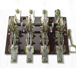 HS13BX 600 41 Three-phase Four-wire Double-throw Rotating Knife Switch Changeover 600A Knife Disconnect Switch