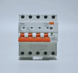 HST HST36L 80 IPE RCBO Miniature Circuit Breaker with 6000A Breaking Capacity AC230V