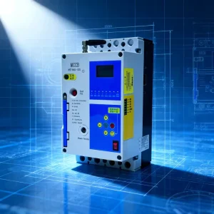 HST-M1LI Automatic Reclosing Molded Case Circuit Breaker Plastic Copper Voltage Overvoltage Protection 125A-800A 25kA Breaking