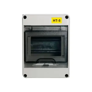 HT 5 WNZJ HT Series 5 Way IP65 Waterproof Plastic Temporary Power Distribution Box 220V 400V IEC 060439 1