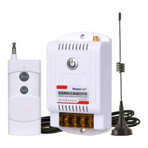 HT-9220KG-2 Universal Wireless Remote Control Switch 433 Mhz RF Transmitter Module NFC Technology Smart Safe