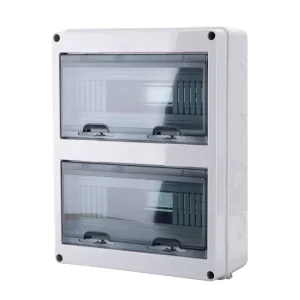 HT IP66 Outdoor Waterproof and Dustproof Plastic PVC ABS PC Power Distribution Box