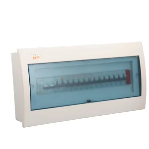 HT Multi Functional Low voltage ABS Electronic IP65 Waterproof Din Rail Mount Circuit Protection Control Distribution Box