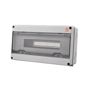 HT Series 15way Waterproof Distribution Box MCB Electrical Equipment Supply Power Distribution Device Db Box