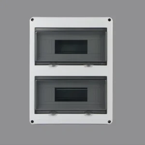HT Series 24 Way Electrical Distribution Panel Box with MCB Terminals and Circuit Breaker Power Distribution Equipment