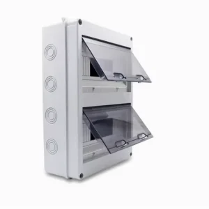 HT Series IP65 Waterproof Plastic Distribution Box Outdoor EV Charger Control Cabinet CE Certified Customizable Sizes