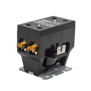 HVAC 220V Air Conditioning Definite Purpose Universal Replacement 50Hz 24V Coil Magnetic 25 40A Single Phase 2P AC Contactor