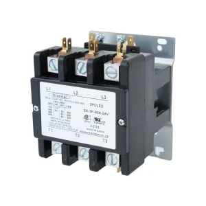 HVAC Definite Purpose Ac Contactor 3 Poles 90A Definite Purpose Contactor air Conditioner