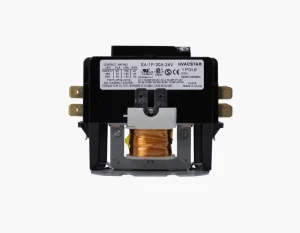 HVAC Definite Purpose Magnetic AC Contactor 1Pole 30Amp 24-277V
