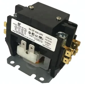 HVAC Refrigerator 40A AC Electrical Magnetic Definite Purpose Contactor Air Conditioning 380V Single Phase