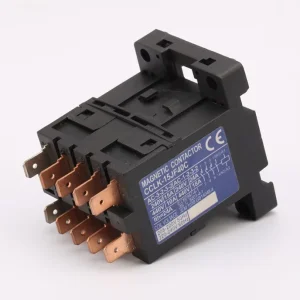 HVAC System Parts Accessories 3 Pole Multiple Coil Voltage Air Conditioning Compressor Definite Purpose AC Magnetic Contactor