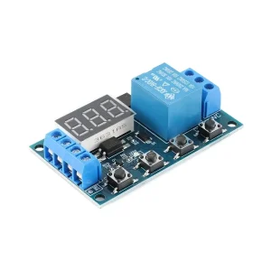 HW 521B 1 Relay Delay Timer Module Dual MOS Control Board Adjustable Cycle Timing Trigger Circuit for Automation