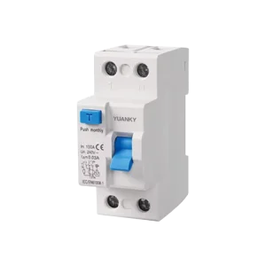 HW20 100 Series RCCB 16A 63A Residual Current Circuit Breaker RCD Available in 1P and 3P Models