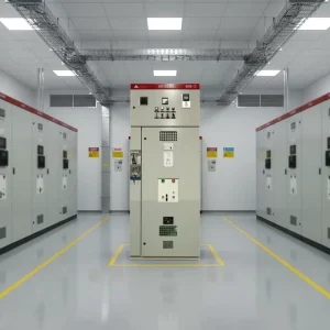 HXGN15-1 High Voltage Fixed Bus Sectionalizer Cabinet