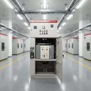 HXGN15-12 High Voltage Fixed Metering Cabinet IP40 Galvanized Steel