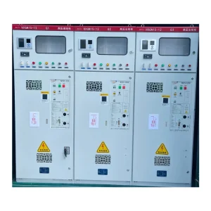 HXGN15-12 SF6 Ring Main Unit Indoor Industrial Medium Voltage Distribution Equipment