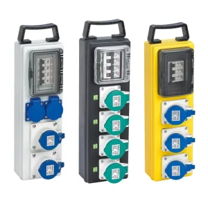 HY1805C Outdoor Industrial Project Waterproof Extension Socket Box Electric Portable Distribution Box