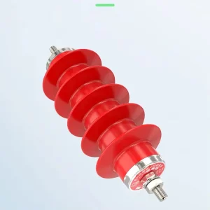 HY5WS-17 High Voltage Metal Oxide Surge Arrester Polymer Housed Lightning Protection Device for Power Distribution