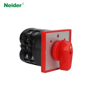 HZ5-20/5 Rotary Cam Switch 20A 5 Poles 2 Position Universal Changeover Electric Control Motor Switches