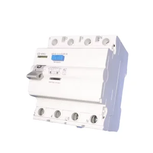 Hage elcb 4p earth leakage circuit breaker 30a