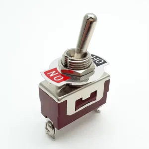 Haifei Top Quality Momentary Locking 2 Position Waterproof Electric 16A Rocker on off Toggle Switch