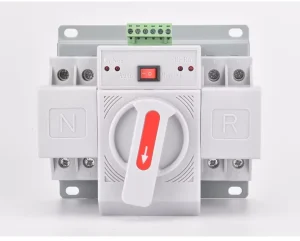 Handle Smart Automatic Transfer Switch ATS Change Over Power Automatic Transfer Switch Panel Manual Changeover