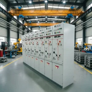 Haowei HWMXGN99 12 12kV 11kV SF6 free Nitrogen Insulated Modular 3 Phase Indoor Metal IP67 Compact Industrial Power