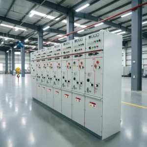 Haowei Sustainable 12kV SF6 free Nitrogen Insulated 630A Modular Metal clad Urban Infrastructure Power Distribution Industrial