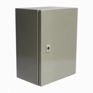 Hard Waterproof IP66 Metal Low Voltage Wall Mount Distribution Box for Industrial Use