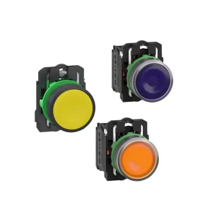 Harmony XB5 22mm Modur Plastic Pushbutton Switch Pilot Light XB5AA425 515 615 XB5AL425 XB5AW31 33 34 35 36B55