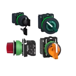 Harmony XB5 30.5mm Selector Switch 2 Position XB5FJ21/21C0 XB5FK123B5/123B5C0/123G5/123G5/123G5C0 XB5FK123M5/123M5C0