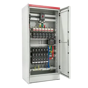 Heavy-Duty 1000A Grid-Tied PV Main Solar Combiner Enclosure Distribution Switchboard for Commercial Industrial Solar Power Plant