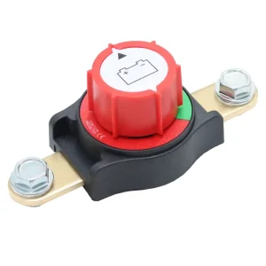 Heavy Duty 12V-48V Battery Kill Switch Top Post Negative ON-OFF Disconnect Switch for Automotive & Marine Use