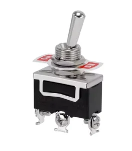 Heavy Duty 12mm Flick Toggle Switch ON OFF ON 4Pins 6Pins 2 3 Terminal Switches Easy ON OFF ON ON Operation