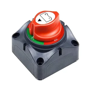 Heavy Duty 2 Pole 12 48V 200A ABS Battery Disconnect Switch for Marine Boat RV Truck Engineering Car