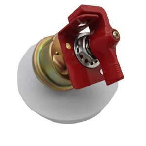 Heavy Duty 300A Disconnect Battery Switch with Red Lock Metal Plate for Forklift Boat Yachting Products
