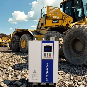 Heavy Duty 350KW AC Motor Starters Soft Starters for Mine Industry Engine Motor