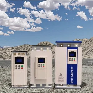 Heavy Duty 350KW AC Soft Starters for 3 Phase Motors Start Stop Motor Control Motor Starters