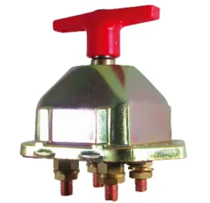 Heavy Duty 4-Post Double Pole Battery Disconnect Switch for Car RVs Trucks