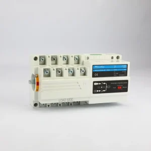 Heavy Duty 630A 400V 4P Automatic Transfer Switch ATSE Mechanical Interlocking IEC 60947 6 1 Dual Power Changeover Switch ATS