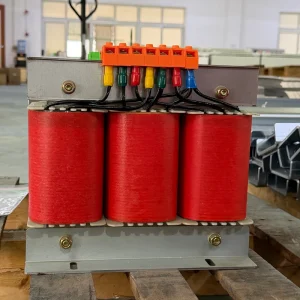 Heavy Duty Amorphous Alloy Core Step Down Transformer Low Loss Three Phase Electrical Transformer for Renewable Energy 180KVA