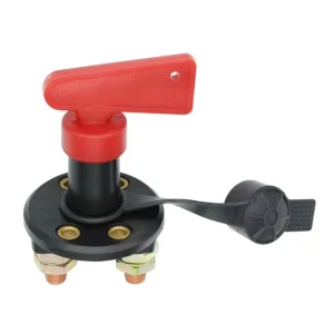 Heavy Duty Battery Disconnect Switch for Boat Marine Poly Housing Rust Corrosion Proof Key Prevents Corrosion