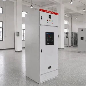 Heavy Duty Low Voltage Power Distribution Cabinet with Main ACB and Metering for Factory Electrical Systems