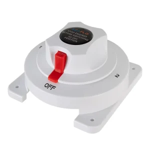 Heavy Duty Marine Battery Selector Switch 175A 300A 4 Position 1 2 Both Off for Boat RV Yacht 6V 12V 24V 32V