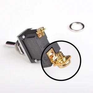 Heavy Duty ON OFF Toggle Switches Miniature Waterproof Toggle Switch IP67