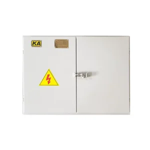Heavy Duty Painting Steel Power Distribution Box for Wastewater Treatment Plant Electrical Gear
